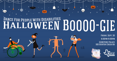 Kyle Parks and Recreation Department Hosts Dance for People with Disabilities Halloween Boo-gie   