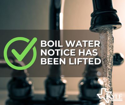 City of Kyle Public Water System Lifts Boil Water Notice 