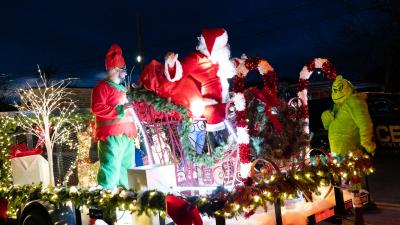 Kyle Parks and Recreation and Police Department to Provide Santa Rides 