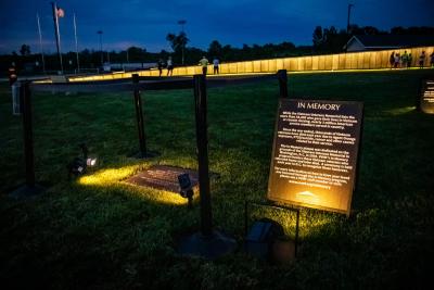 The Wall That Heals In Memory Program