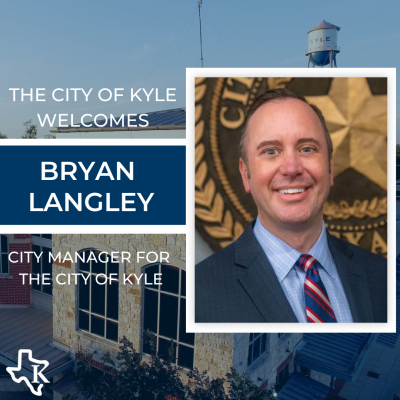 City Manager Announcement