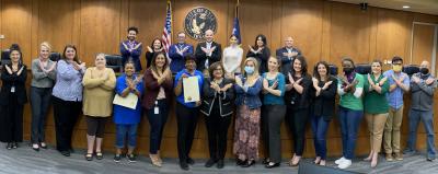 International Women's Day and Women's History Month proclamation