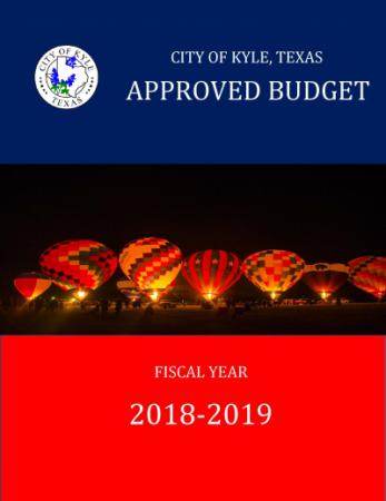 Approved Budget FY 18-19