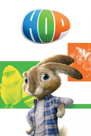 Hop the movie- smirking bunny