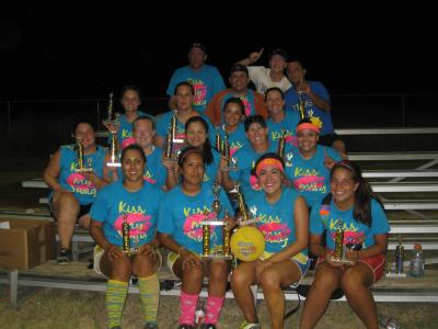 2011 Summer Women's 1st Place - Kiss My Swag