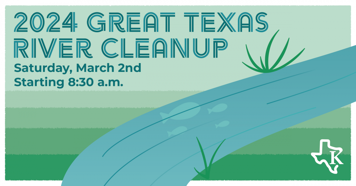 39th Annual Great Texas River Clean-Up 