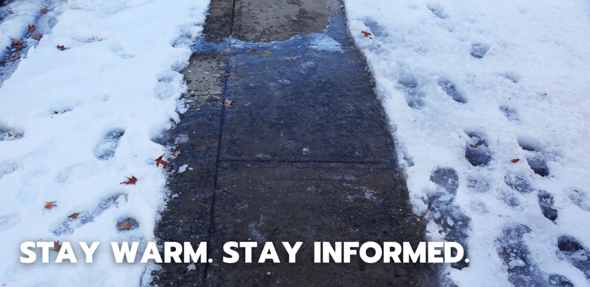 Stay Warm. Stay Informed.
