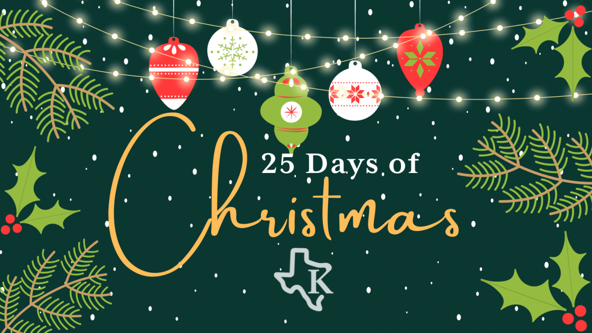 25 days of Christmas
