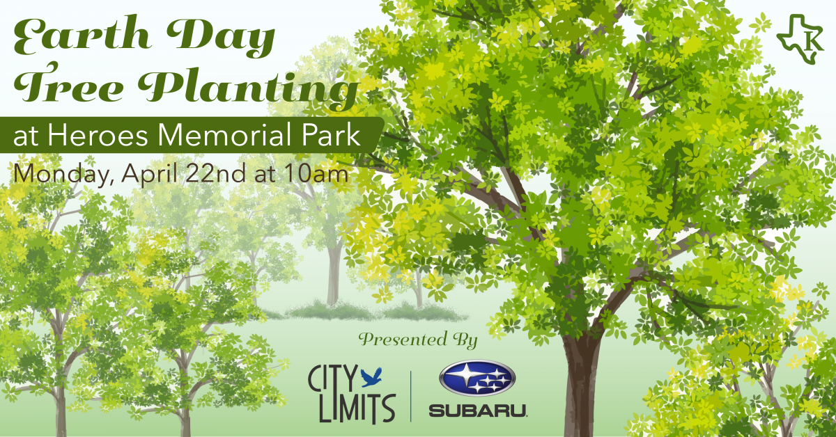 Earth Day Tree Planting Ceremony & Native Plant Giveaway