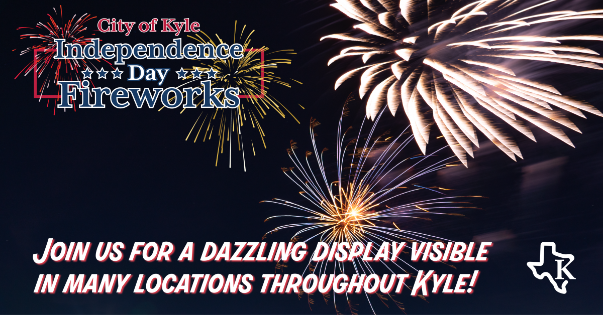 Kyle's Independence Day Fireworks Show