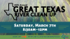 Great Texas River Cleanup 2020 poster