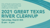 City of Kyle Calling for Volunteers for 36th Annual Great Texas River Cleanup 