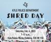Kyle Police Department Shred Day