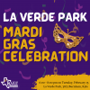 La Verde Park Mardi Gras Celebration