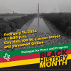 Dialogue for Peace and Progress - Celebrating Black History Month Logo