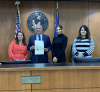 Council Member Michael Tobias Awarded 2022 CLEAT Officer of the Year Proclamation