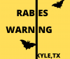 City of Kyle reminds residents to be "bat aware"